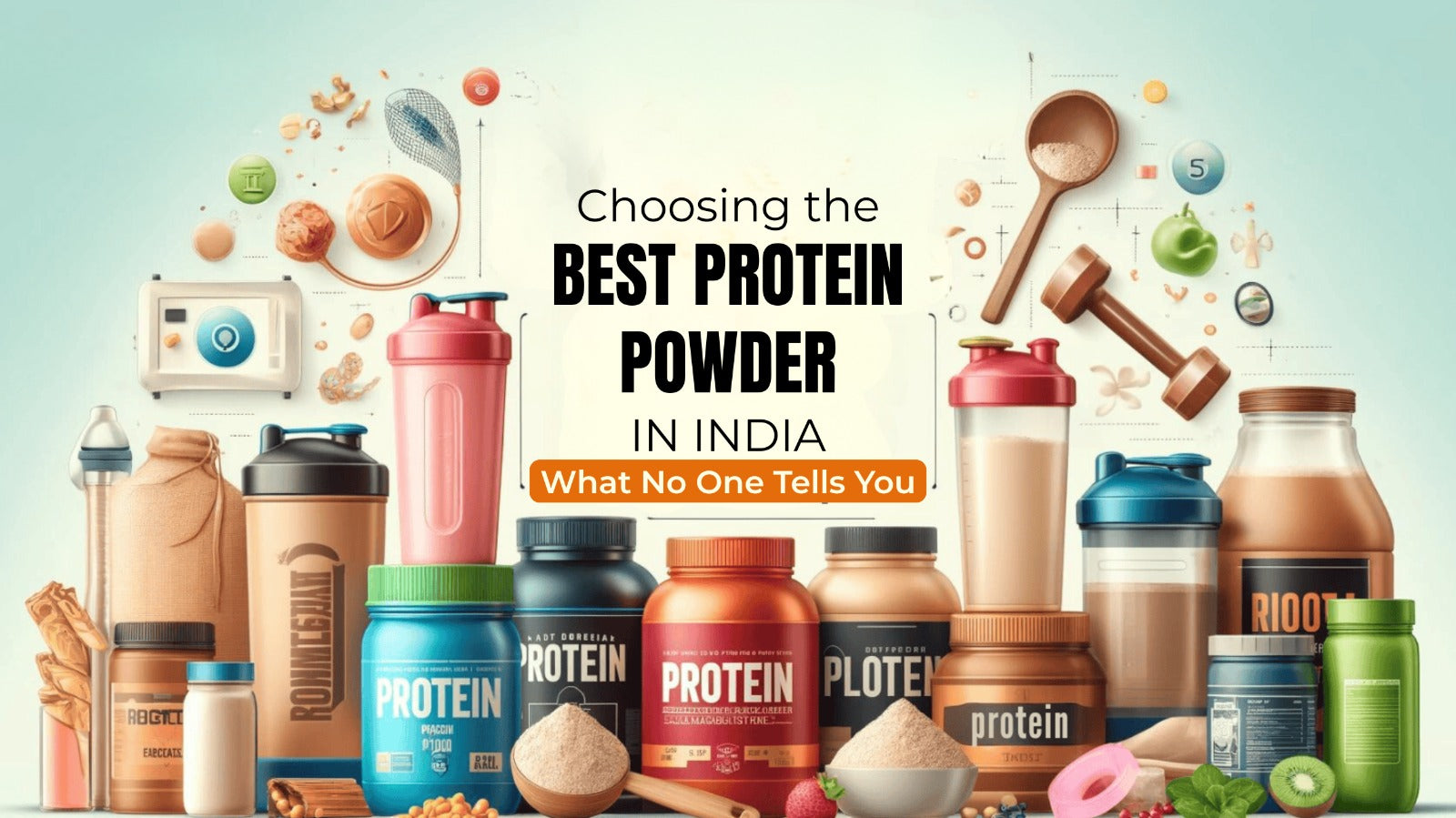 Choosing the Best Protein Powder in India: What No One Tells You – Cure ...