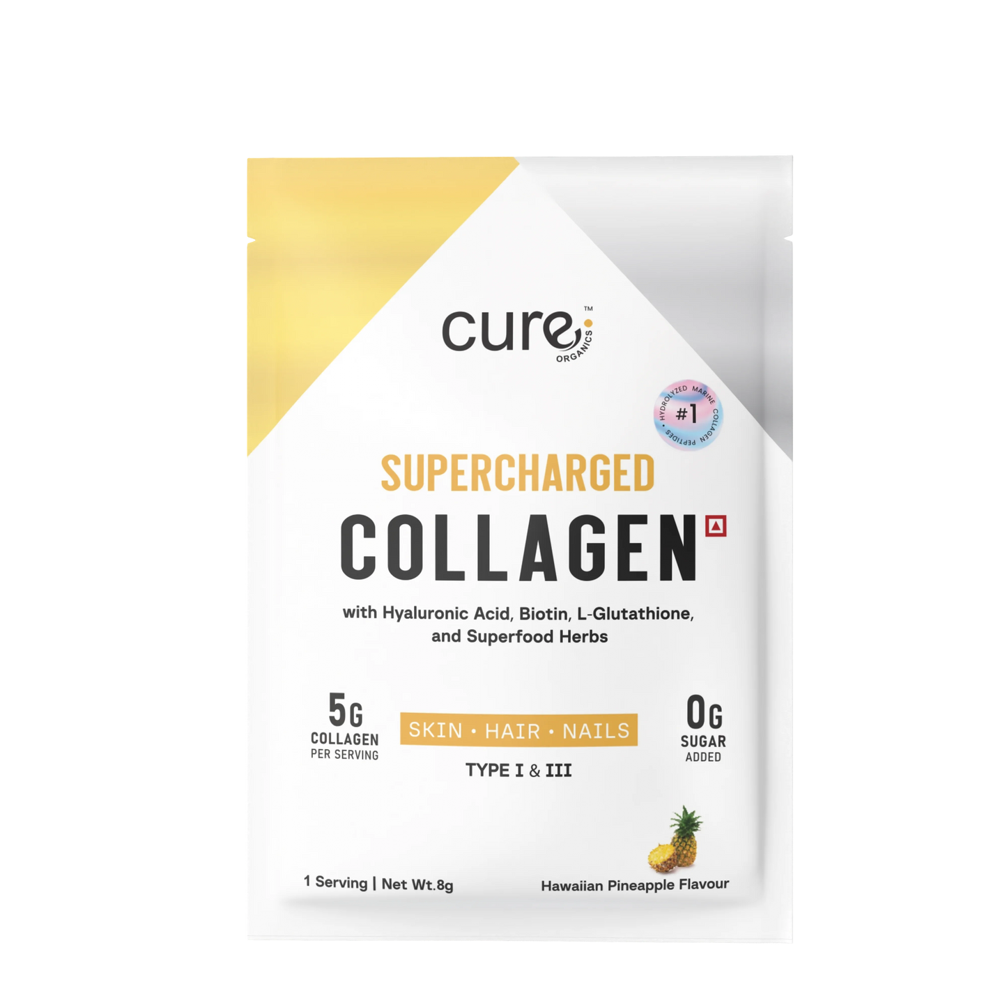 Supercharged Collagen for Skin, Hair & Nails