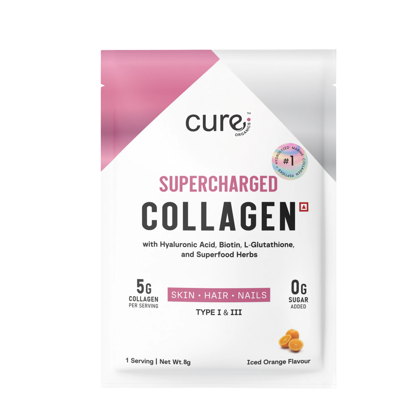 Supercharged Collagen for Skin, Hair & Nails
