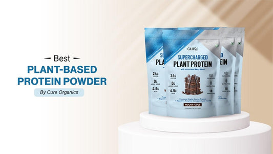 Plant-Based Best Protein Powder by Cure Organics