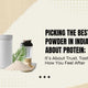 Picking the Best Protein Powder in India Isn’t Just About Protein; It’s About Trust, Taste, and How You Feel After