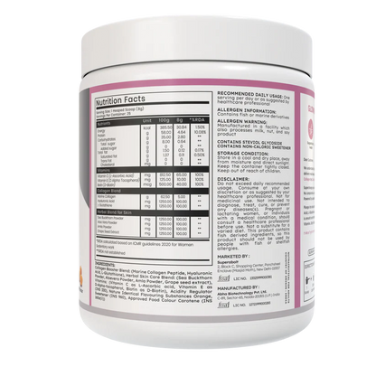 Supercharged Collagen Iced Orange-Pack of 2