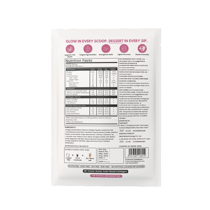 Cure Organics Supercharged Collagen Supplement for Skin, Hair & Nails