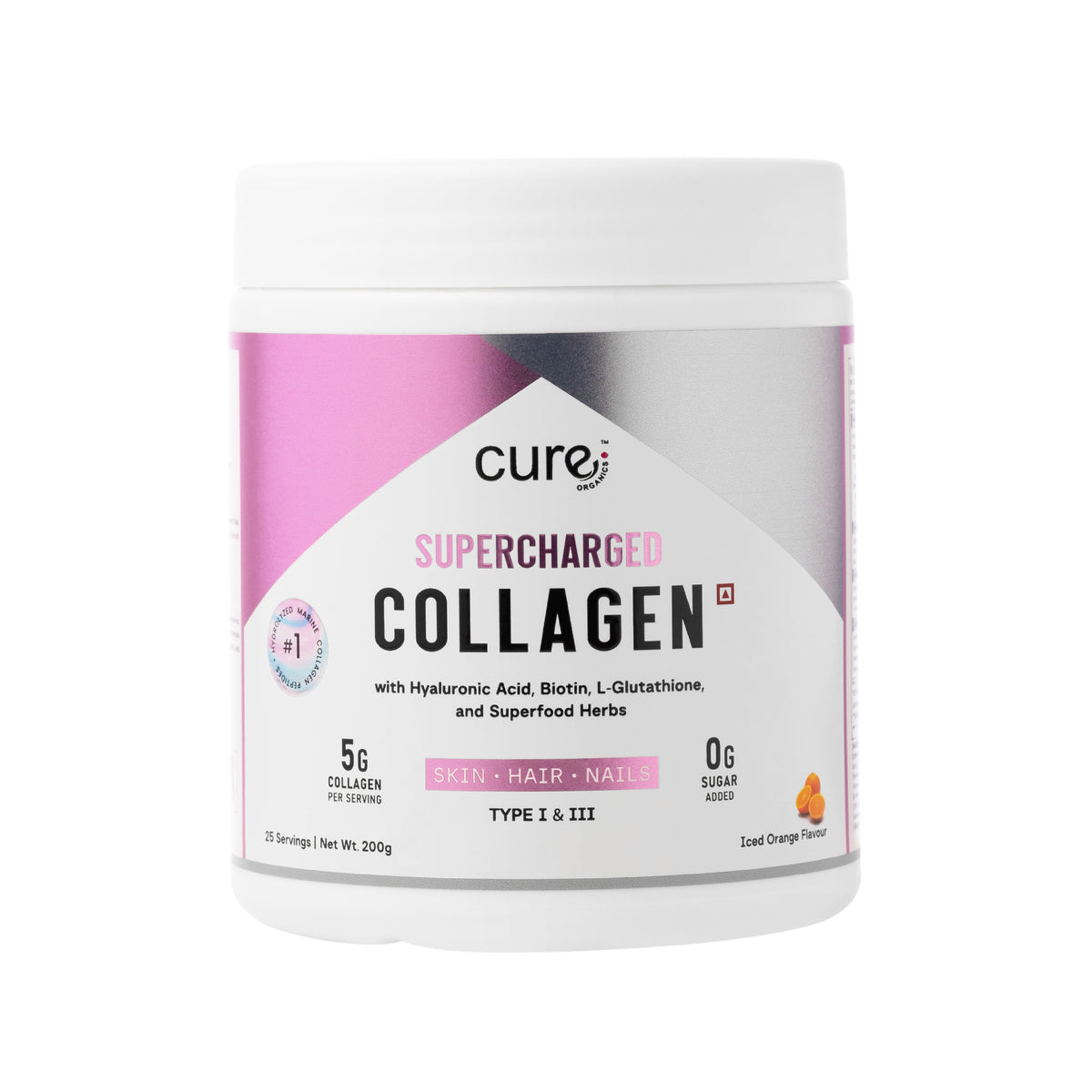 Glow + Immunity Marine Collagen
