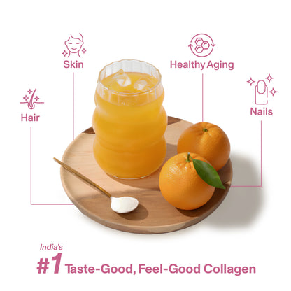 Supercharged Collagen Iced Orange-Pack of 2
