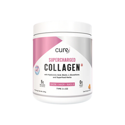 Supercharged Collagen for Skin, Hair & Nails
