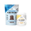 Supercharged Plant Protein and Collagen Pineapple Combo