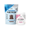 Supercharged Plant Protein and Collagen Orange Combo