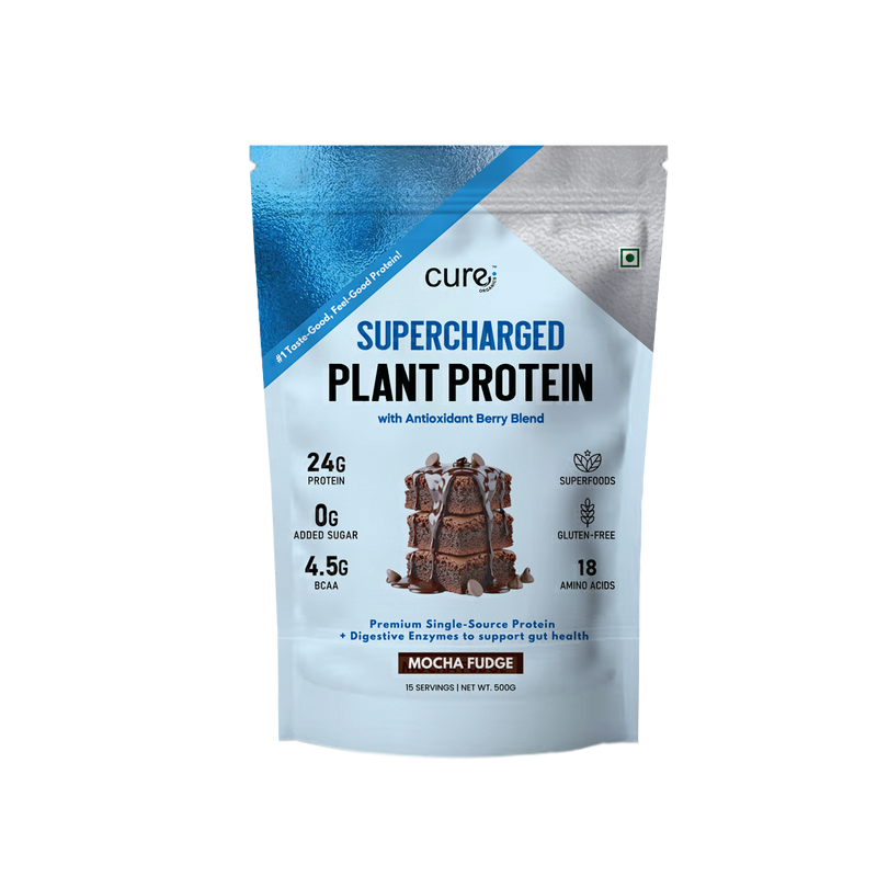 Cure Organics Supercharged Plant Protein