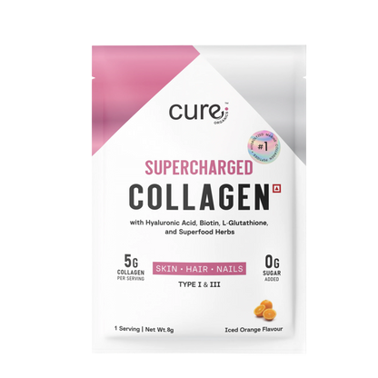 Supercharged Collagen for Skin, Hair & Nails