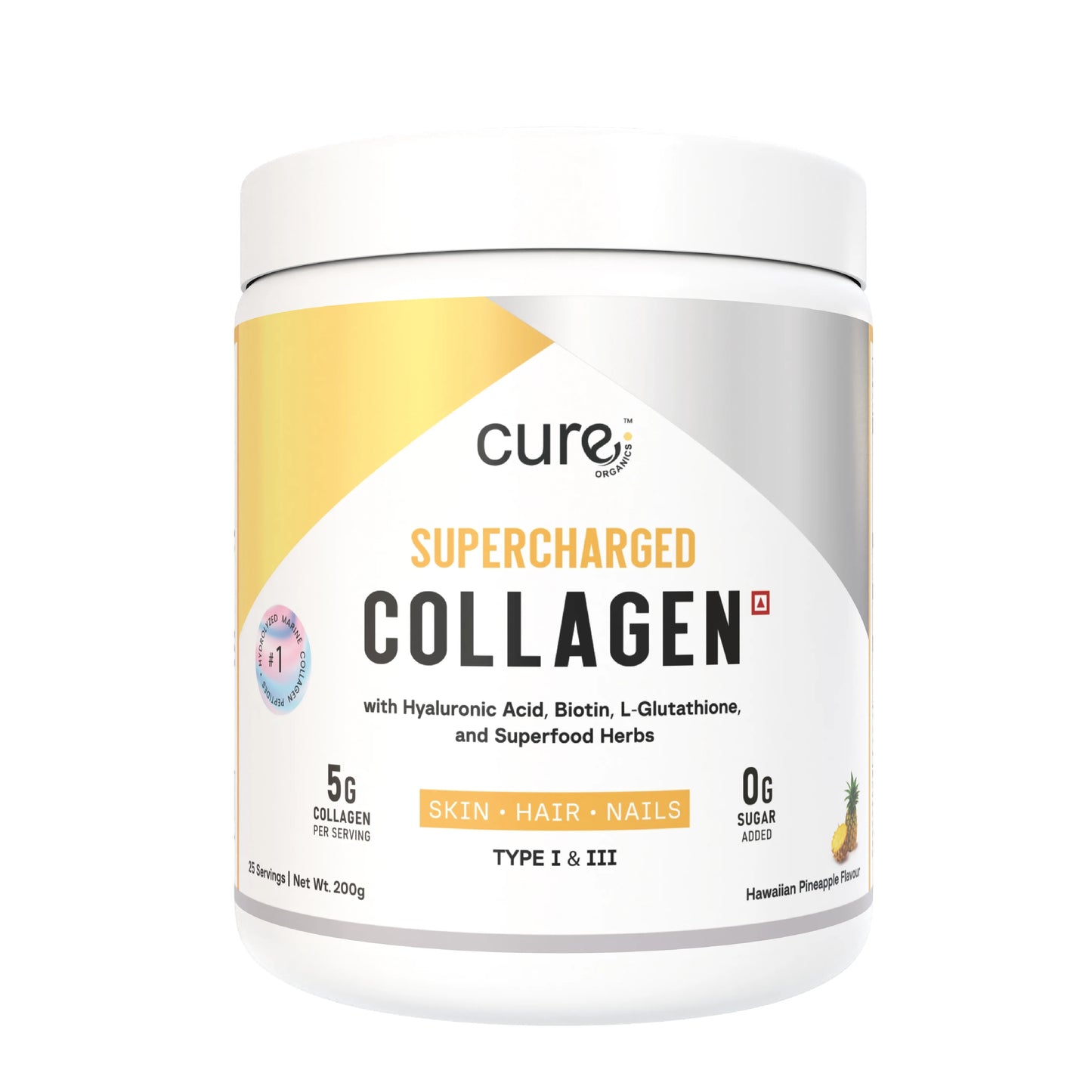 Supercharged Collagen for Skin, Hair & Nails