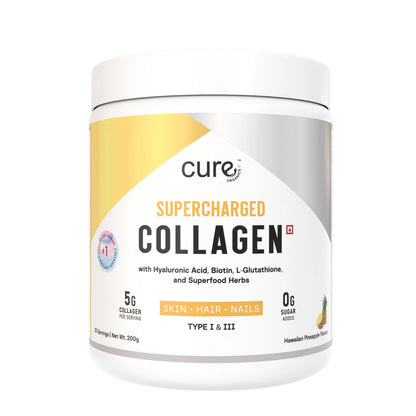 Supercharged Collagen for Skin, Hair & Nails