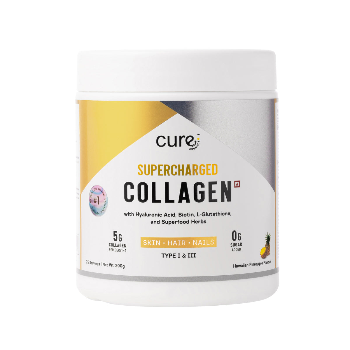 Glow + Immunity Marine Collagen