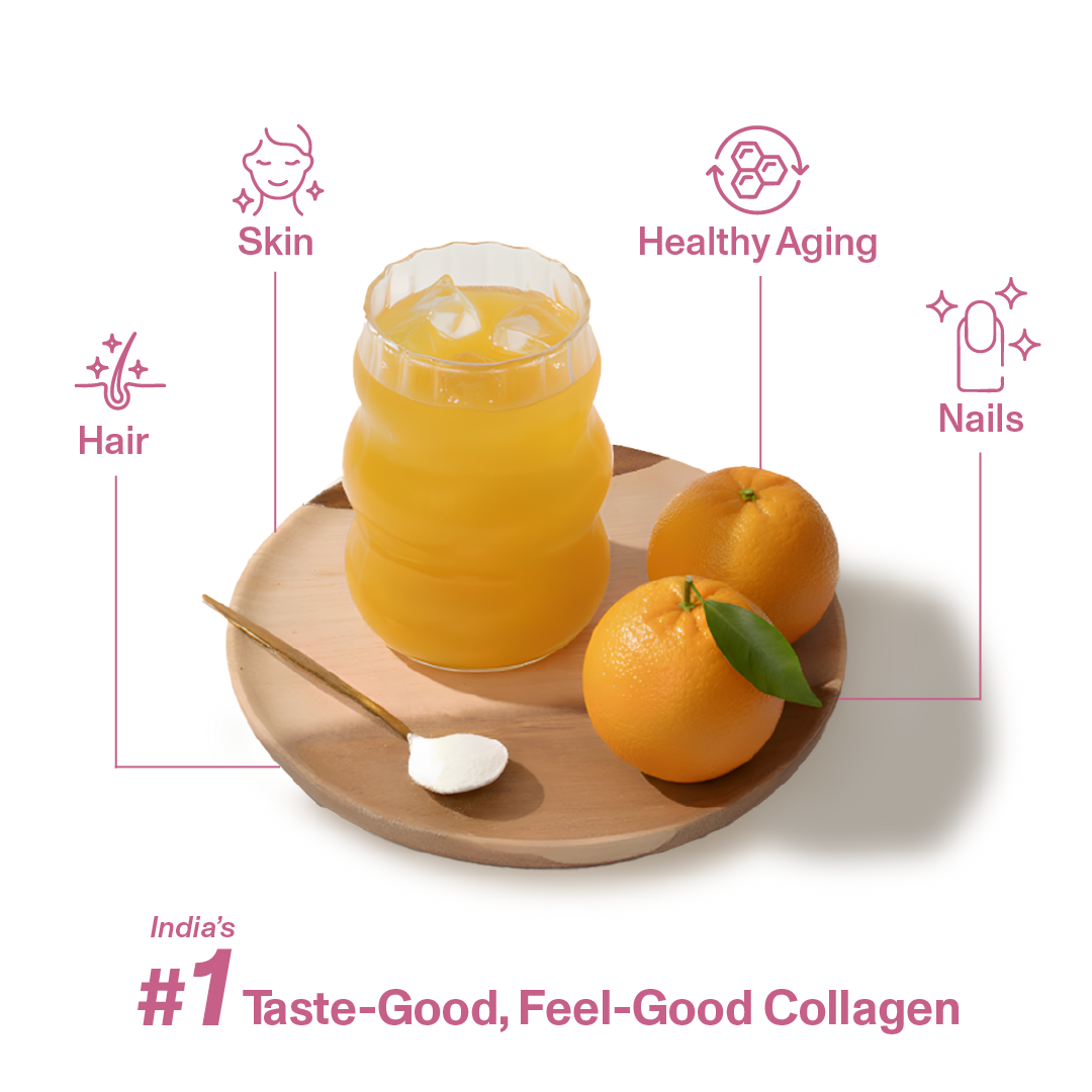 Cure Organics Supercharged Collagen Supplement for Skin, Hair & Nails