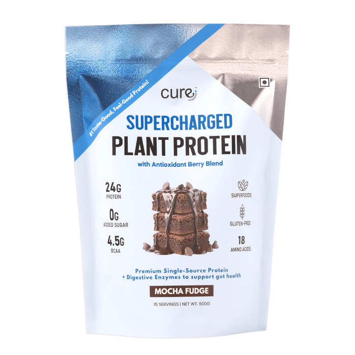 Mocha Fudge Plant Protein