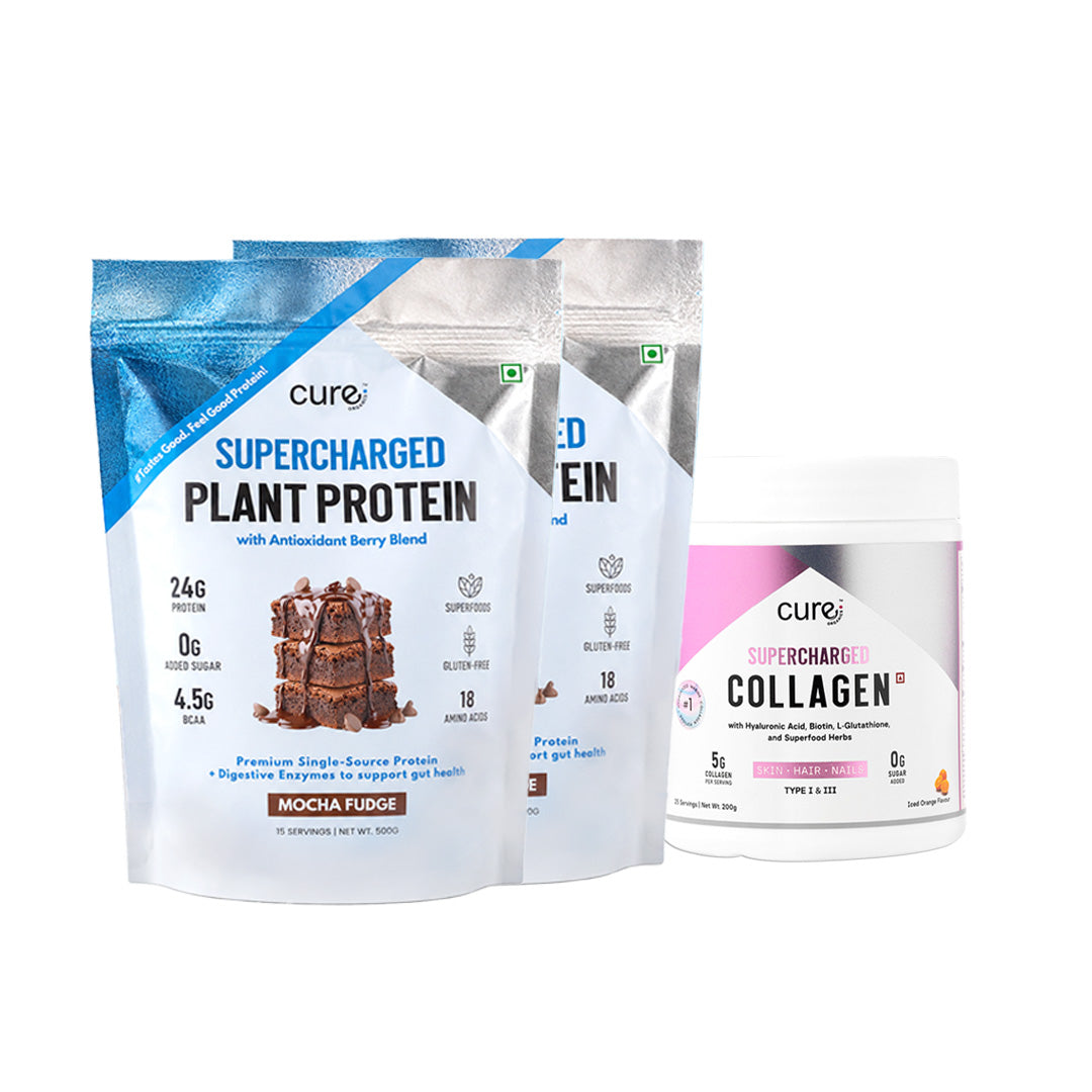 Protein 1kg and Collagen (Orange) Duo