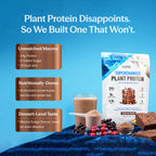 Mocha Fudge Plant Protein Trial Pack