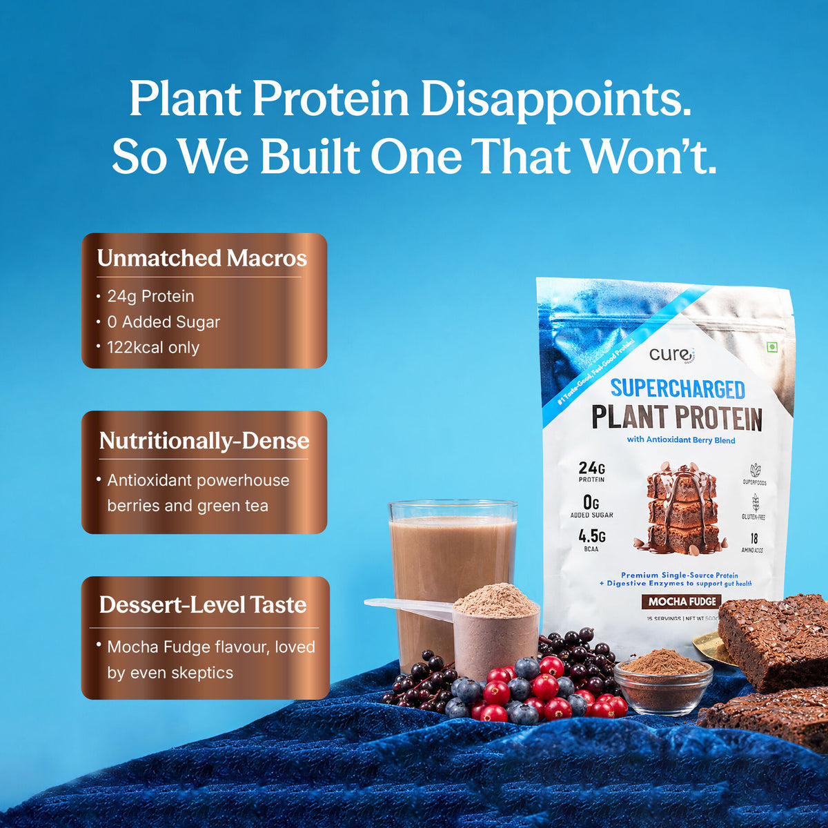 Mocha Fudge Plant Protein Trial Pack