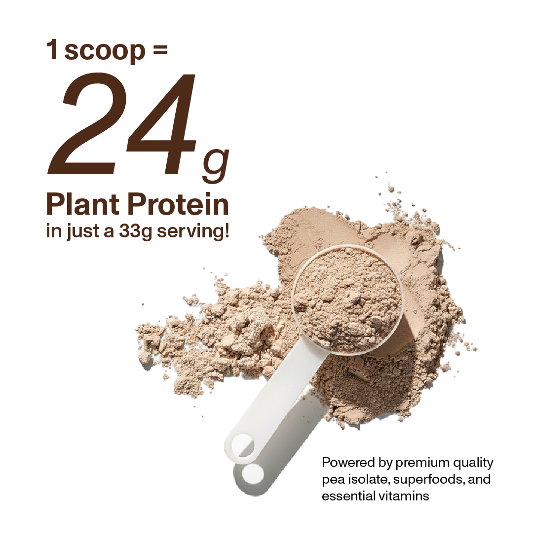 Cure Organics Supercharged Plant Protein