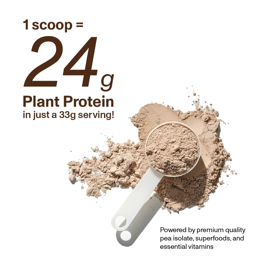 Supercharged Plant Protein and Collagen Pineapple Combo