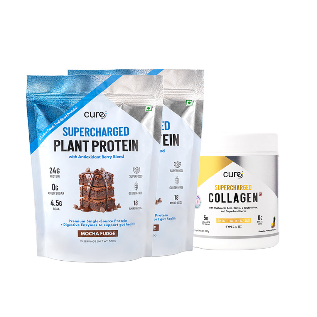 Protein 1kg and Collagen (Pineapple) Duo