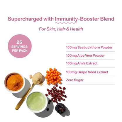 Supercharged Collagen Iced Orange-Pack of 2