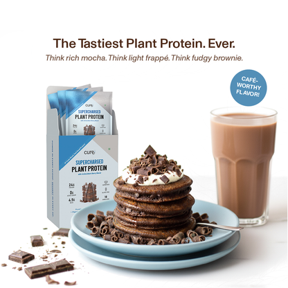 Cure Organics Supercharged Plant Protein