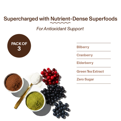 Cure Organics Supercharged Plant Protein