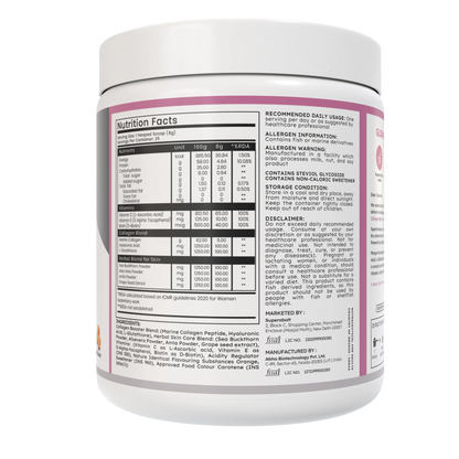 Supercharged Plant Protein and Collagen Orange Combo