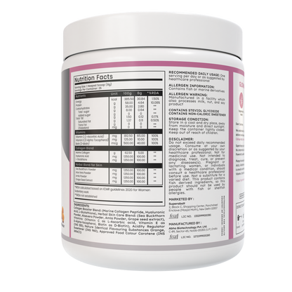 Supercharged Plant Protein and Supercharged Collagen Iced Orange Combo