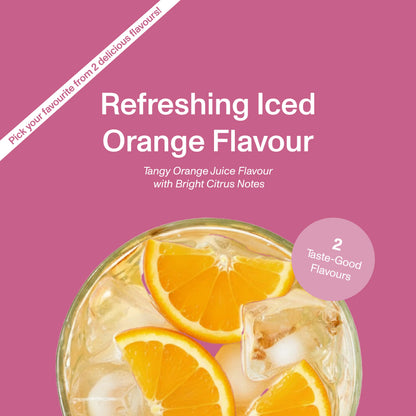 Supercharged Collagen Iced Orange-Pack of 2