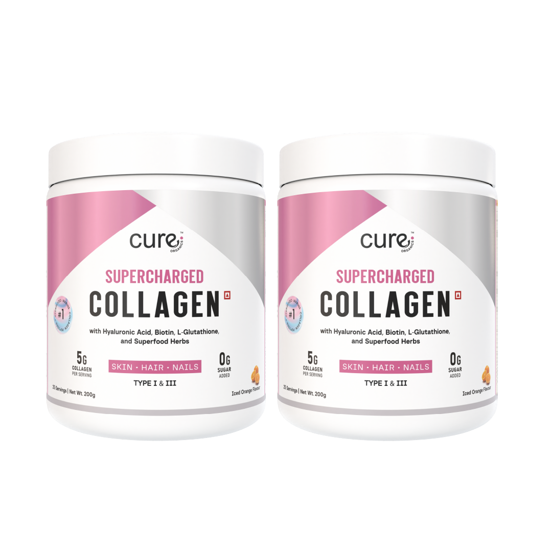 Supercharged Collagen Iced Orange-Pack of 2