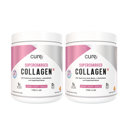 Supercharged Collagen Iced Orange-Pack of 2
