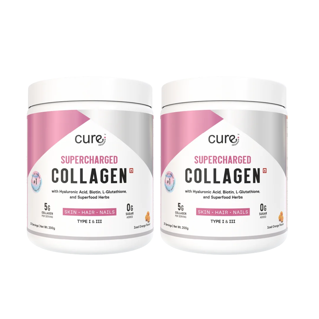 Supercharged Collagen Iced Orange-Pack of 2