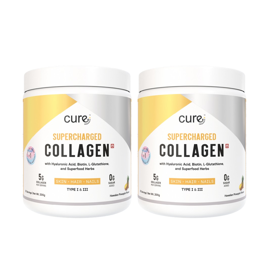 Supercharged Collagen Hawaiian Pineapple-Pack of 2