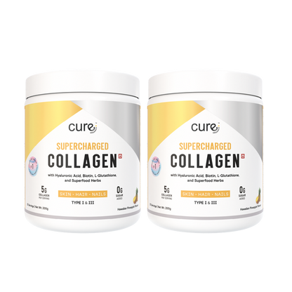 Supercharged Collagen Hawaiian Pineapple-Pack of 2
