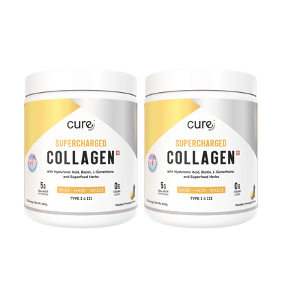 Supercharged Collagen Hawaiian Pineapple-Pack of 2